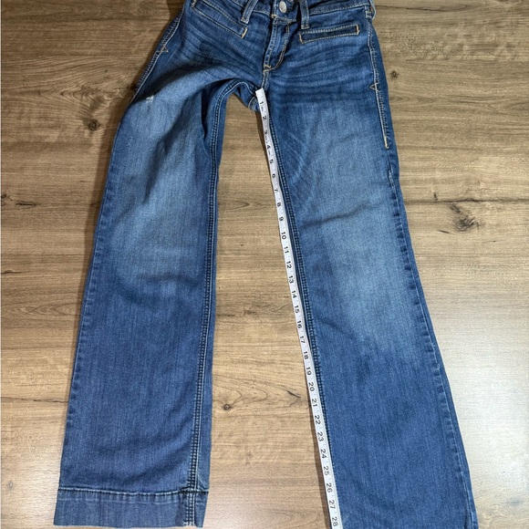 Ariat Denim Women’s Trousers Flare Leg Denim Jeans 25R - Picture 7 of 8